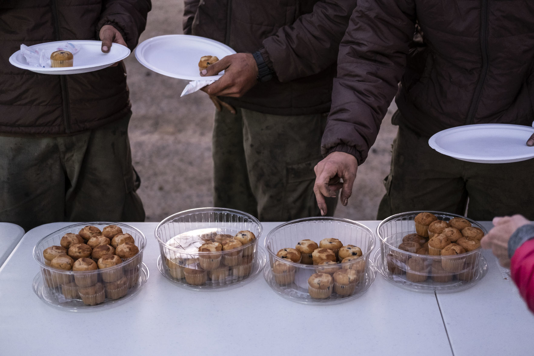 Saddle Butte firefighters breakfast